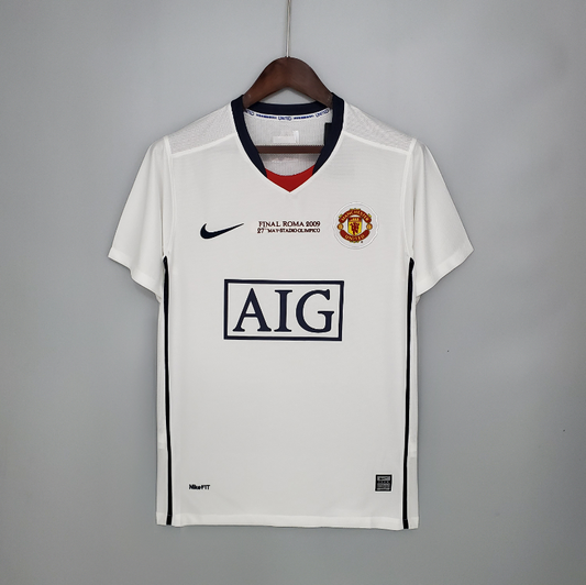 Manchester United Retro Away 08/09