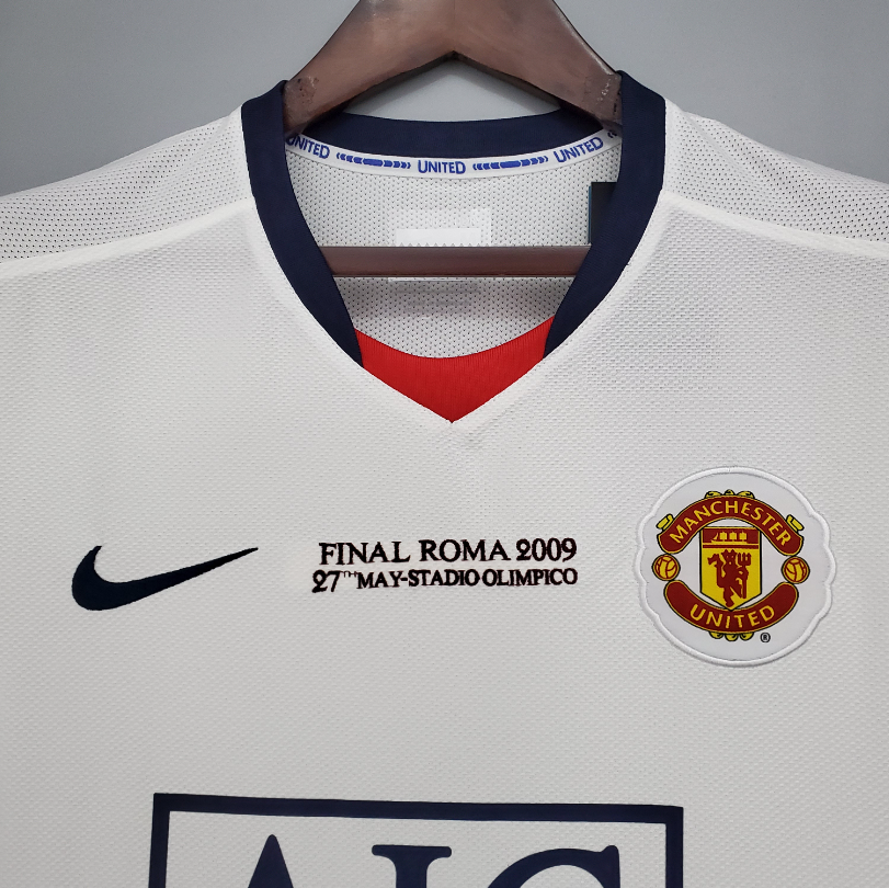 Manchester United Retro Away 08/09