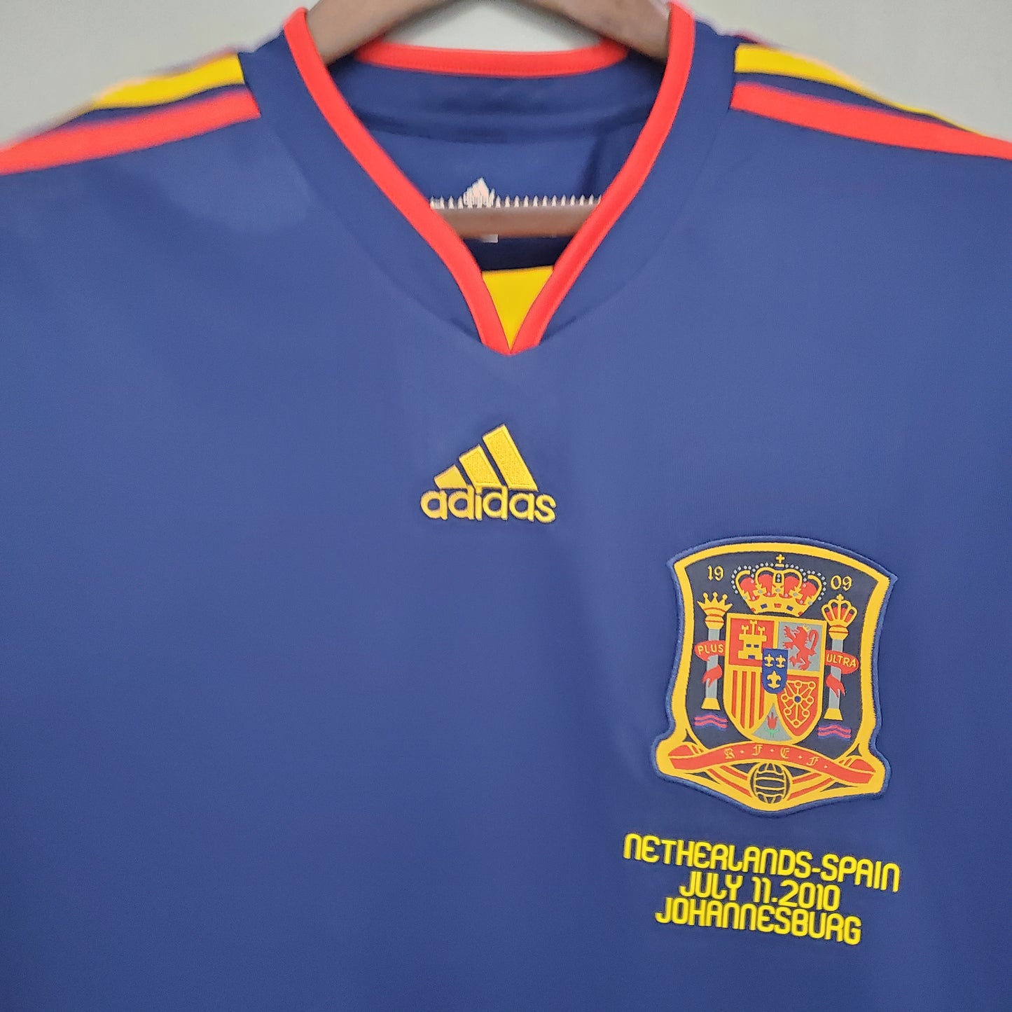 Spain Away 2010