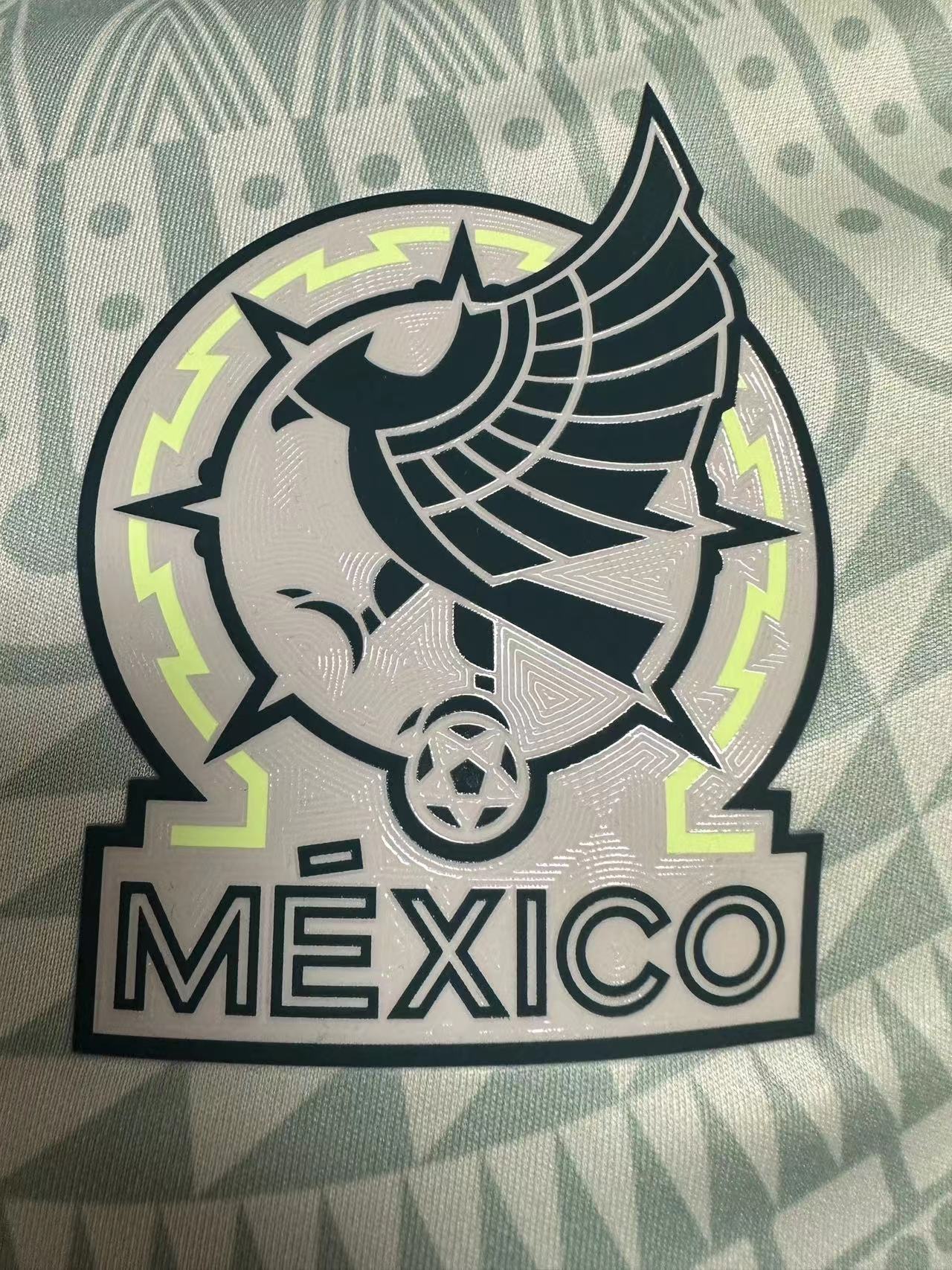 Mexico Away 2025