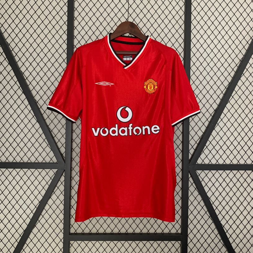 Manchester United Retro Home 00/02