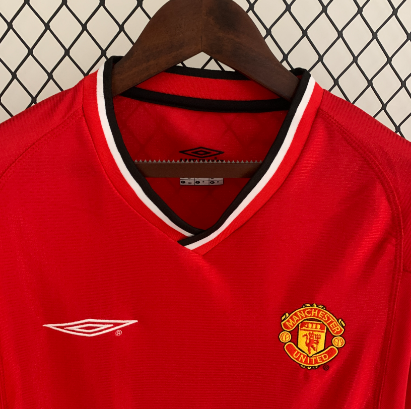 Manchester United Retro Home 00/02