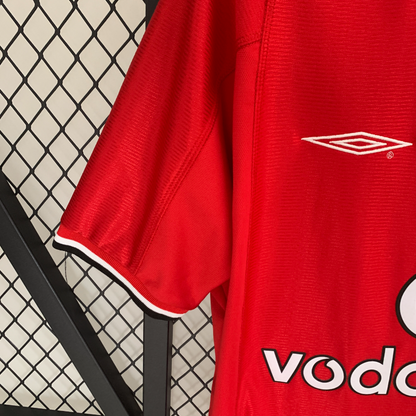 Manchester United Retro Home 00/02