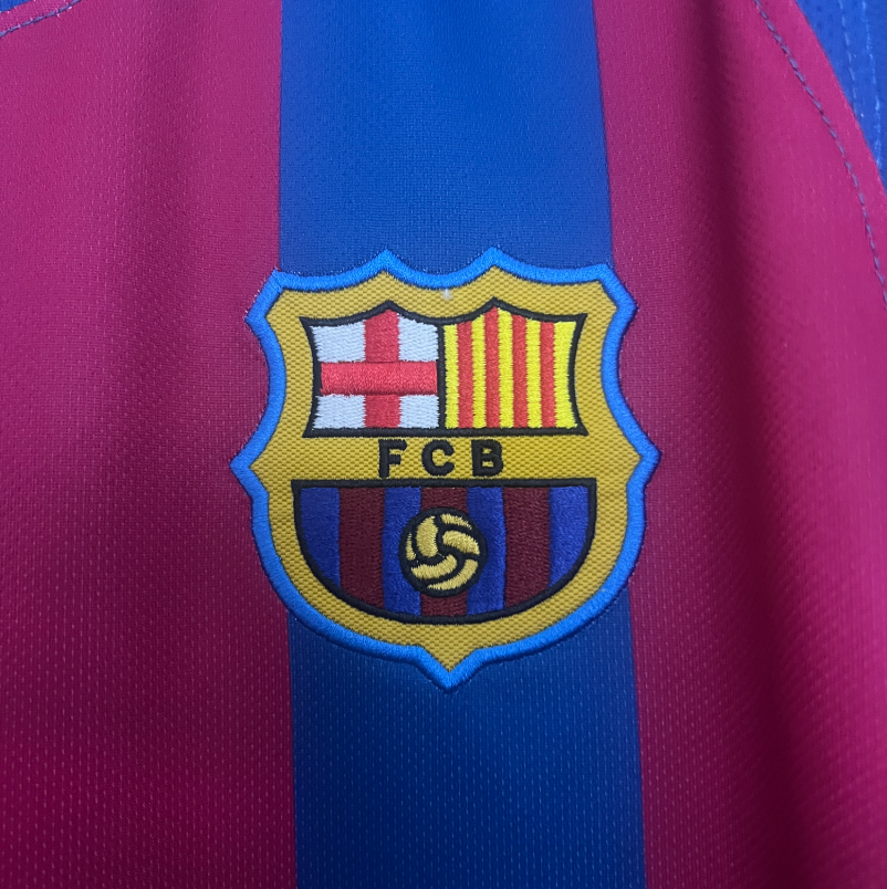 Barcelona Home 05/06