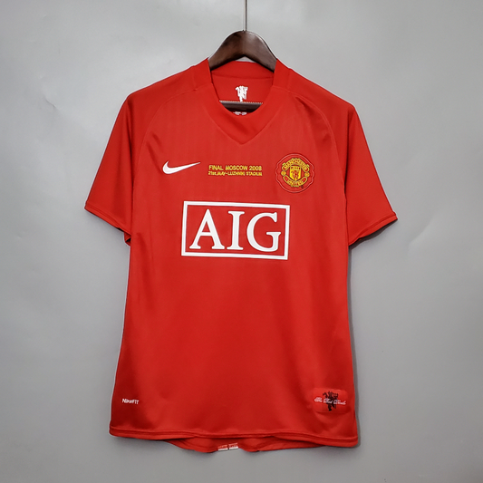 Manchester United Retro Home 07/08