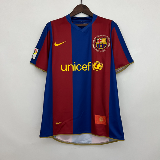 Barcelona Home 07/08