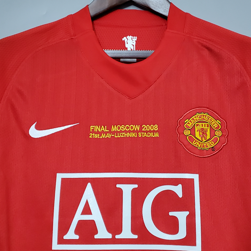 Manchester United Retro Home 07/08