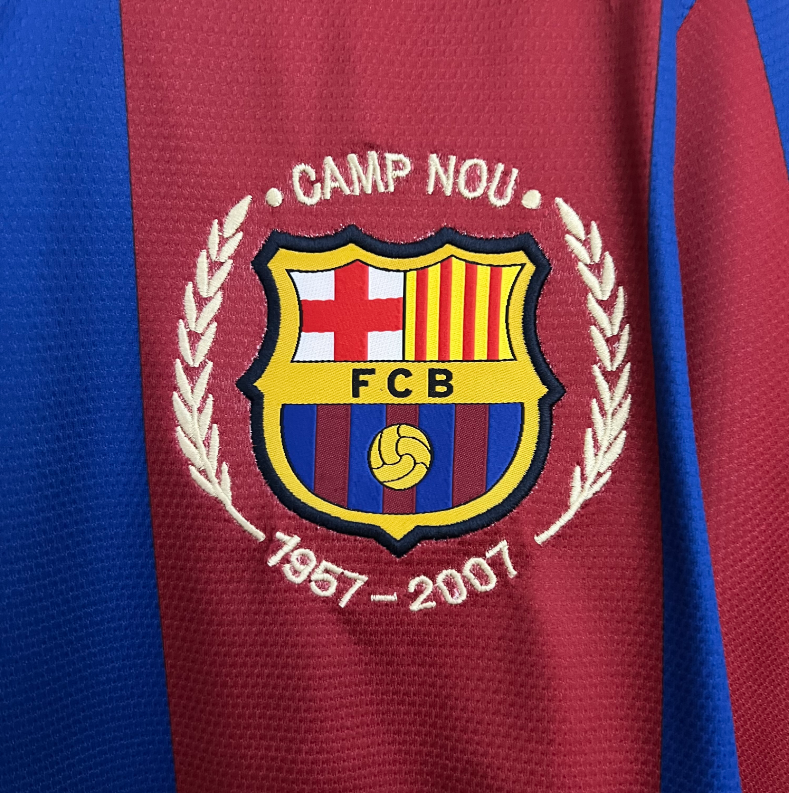 Barcelona Home 07/08