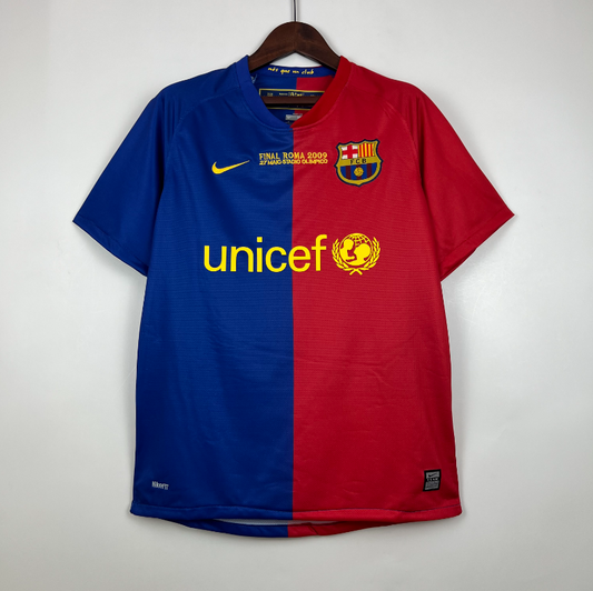 Barcelona Home 08/09