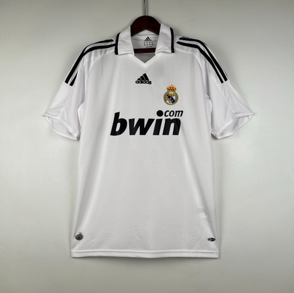 Real Madrid Home 08/09