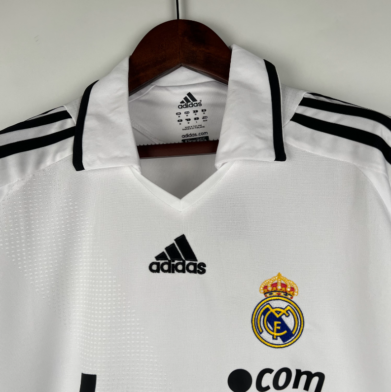 Real Madrid Home 08/09