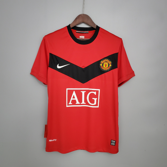 Manchester United Retro Home 09/10