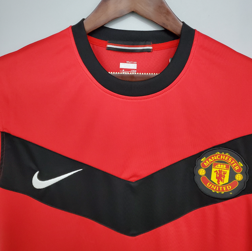 Manchester United Retro Home 09/10