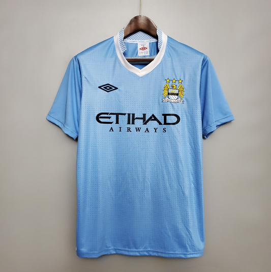 Manchester City Retro Home 11/12