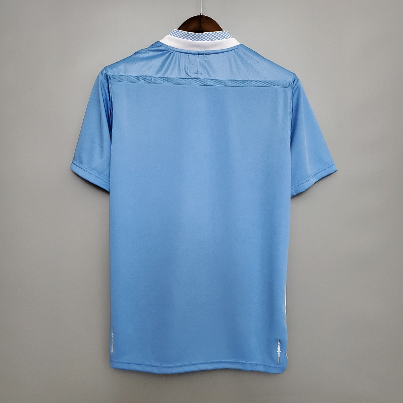 Manchester City Retro Home 11/12