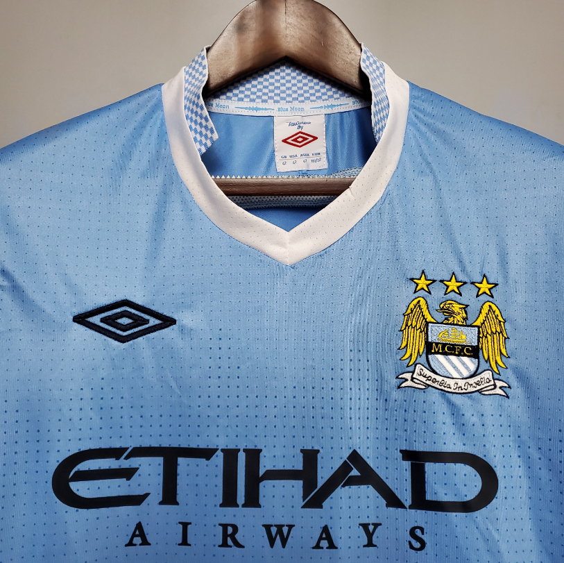 Manchester City Retro Home 11/12