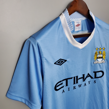 Manchester City Retro Home 11/12