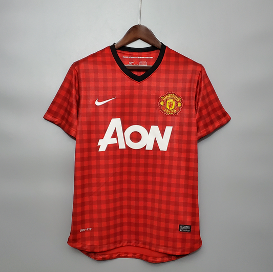 Manchester United Retro Home 12/13