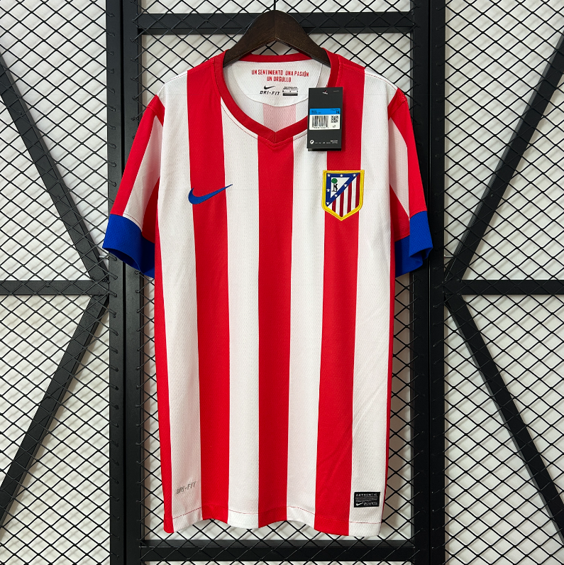 Atlético Madrid Domicile 12/13