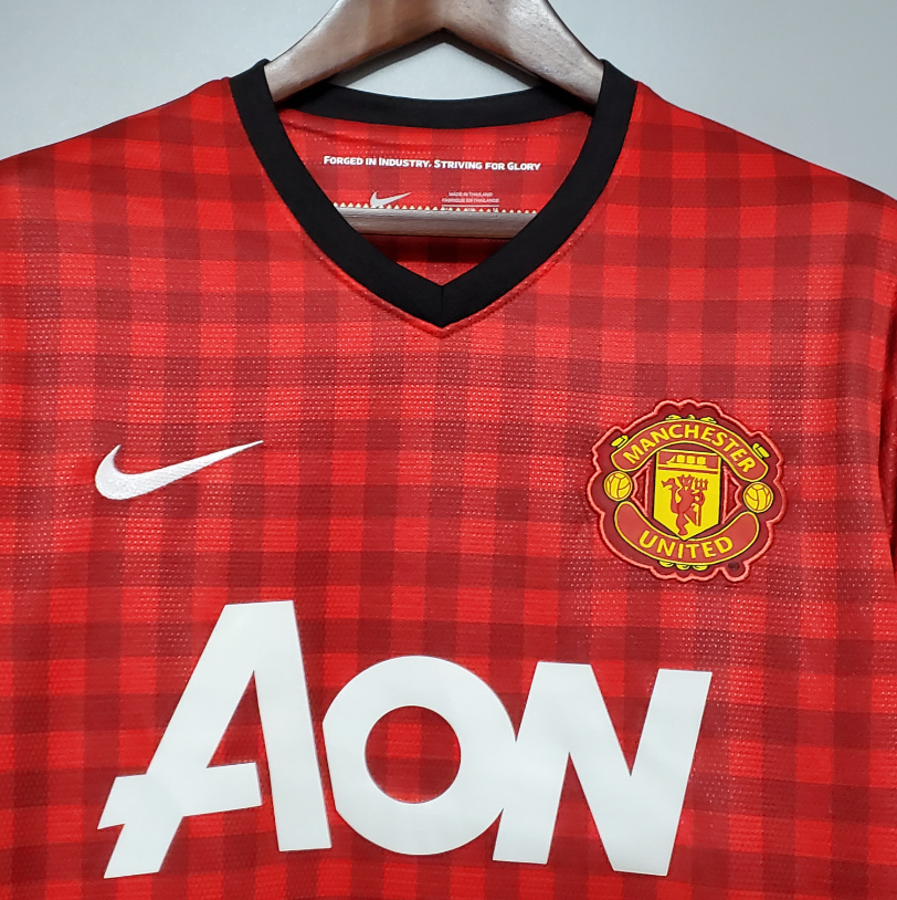 Manchester United Retro Home 12/13