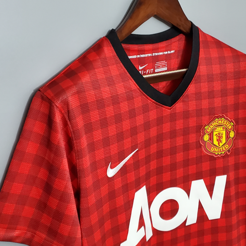 Manchester United Retro Home 12/13