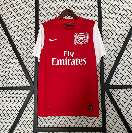 Arsenal Domicile Anniversaire 125ans 11/12