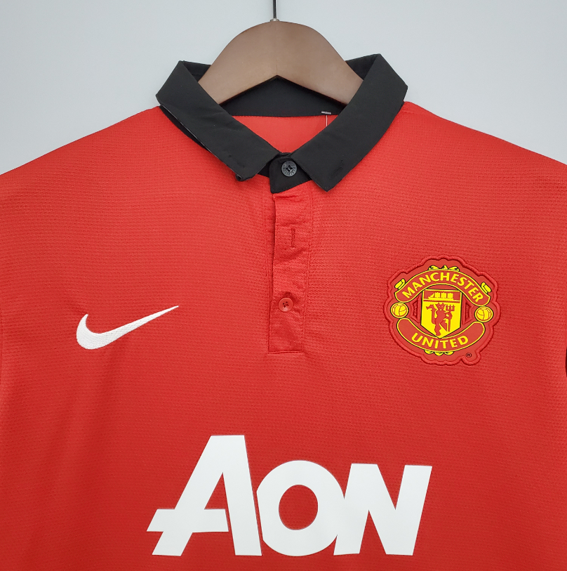 Manchester United Retro Home 13/14