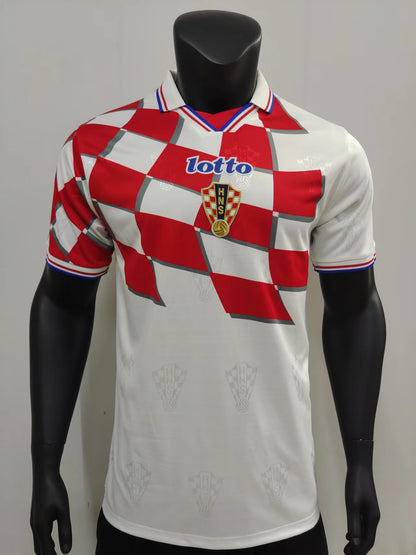 Croatie Domicile 1998