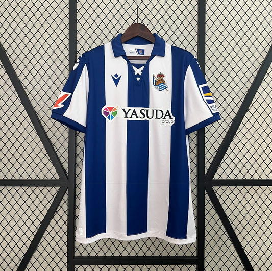 Real Sociedad Heimtrikot 24/25