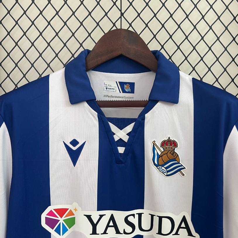 Real Sociedad Domicile 24/25