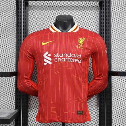 Liverpool Home 24/25