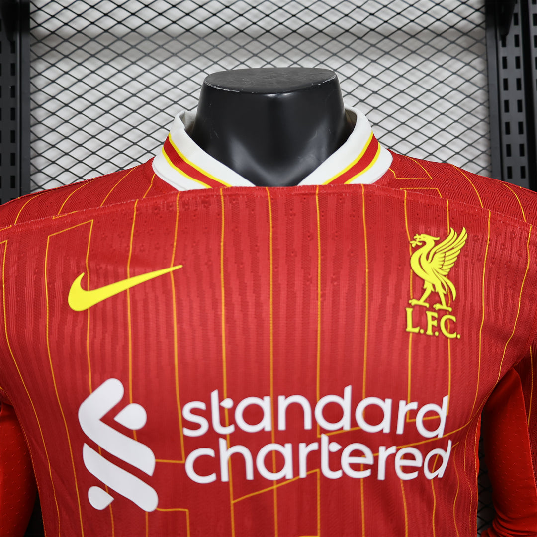 Liverpool Home 24/25