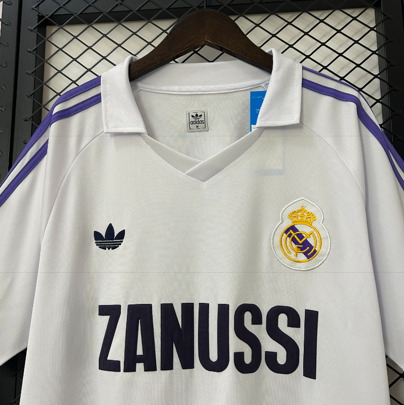 Real Madrid Home 84/85