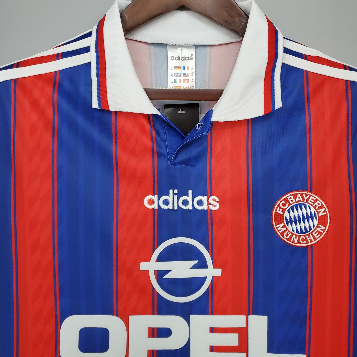 Bayern München Home 97/98