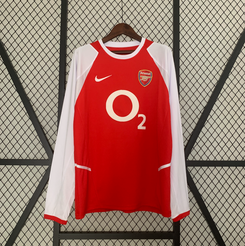 Arsenal Retro Home 02/03