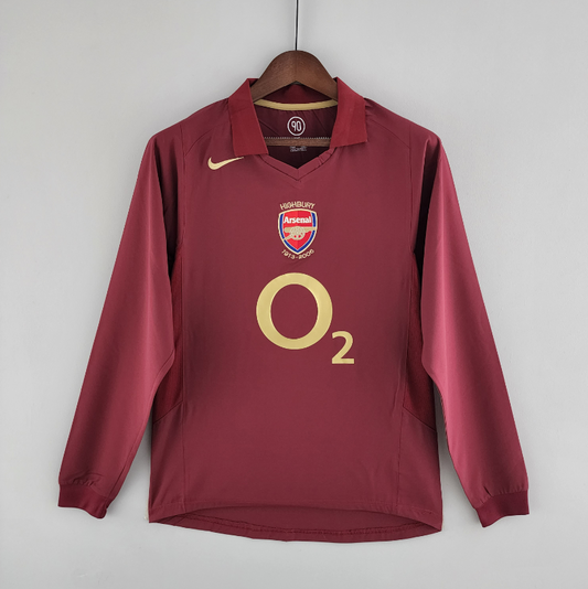 Arsenal Retro Home 05/06