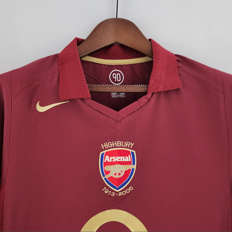 Arsenal Retro Home 05/06