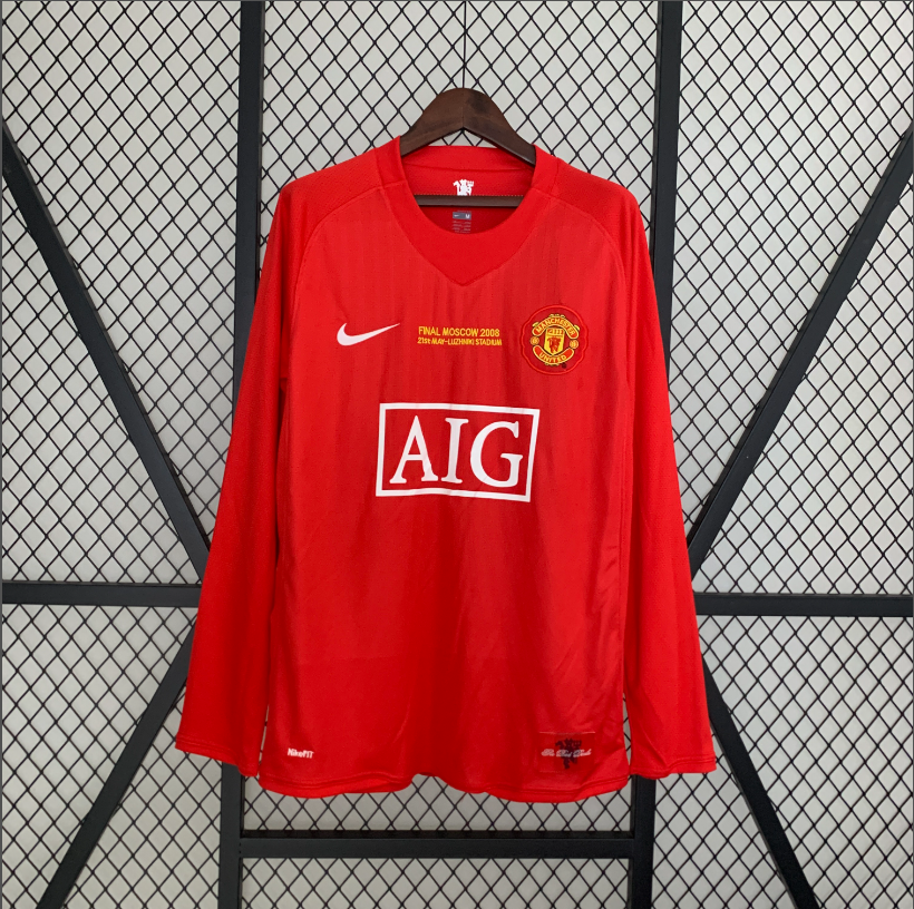 Manchester United Retro Home 07/08