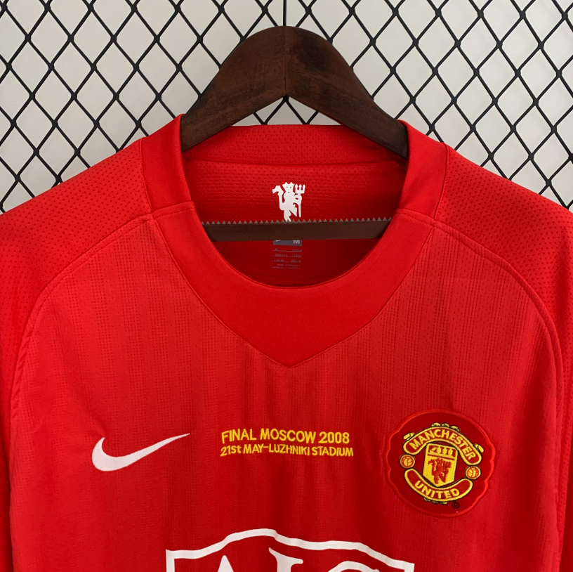 Manchester United Retro Home 07/08