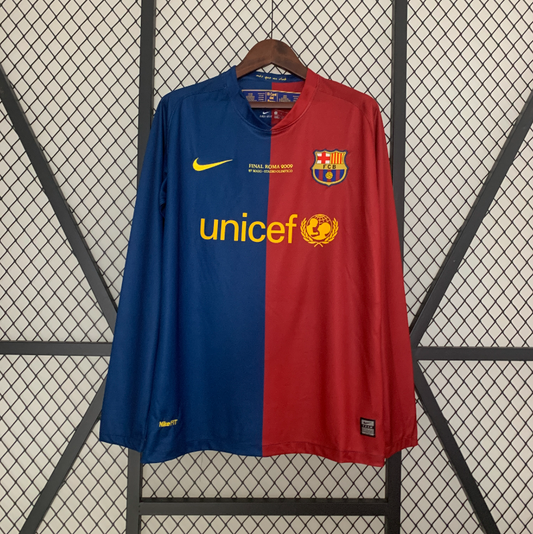 Barcelona Home 08/09