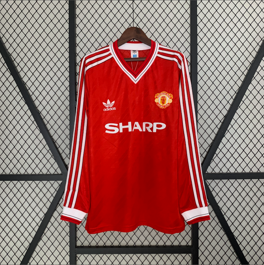 Manchester United Retro Home 86/88