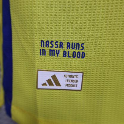 Al-Nassr Home 24/25