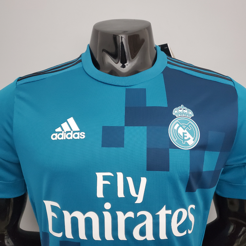 Real Madrid Third 17/18